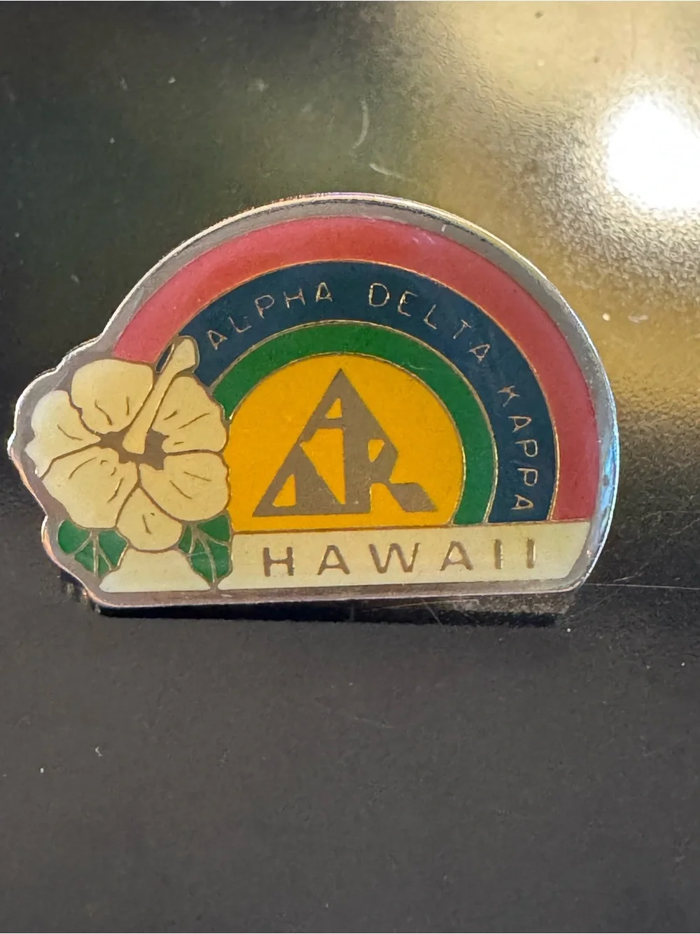 Vintage Alpha Delta Kappa (ADK) Enamel Pin Lot